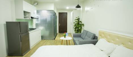 Studio – city | Utsikt fra rommet