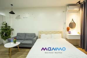 City Studio | Hypo-allergenic bedding, individually decorated, individually furnished - Manmo Park Home (Hanoi)