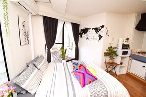 1 bedroom, desk, iron/ironing board, free WiFi - SHIMOKITA STAY6  Perfect location in Shimokitazawa with private Terrace / Setagaya-ku Tokyo (Setagaya-ku)