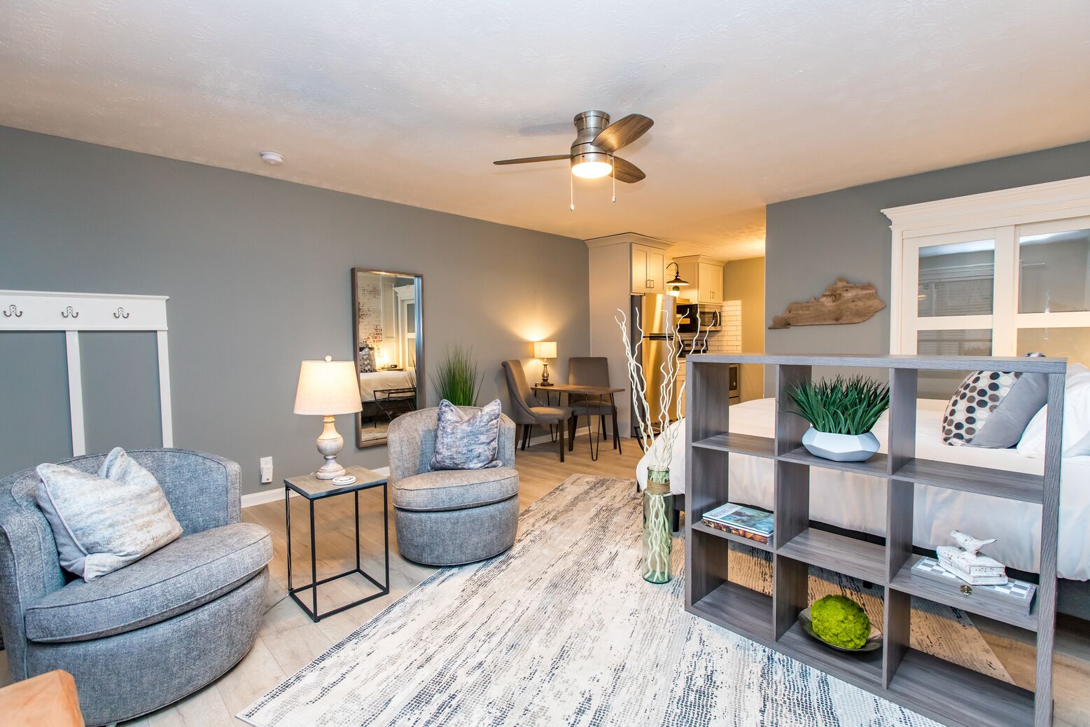 Strykejern/-brett, wi-fi, sengetøy og rullestolvennlig