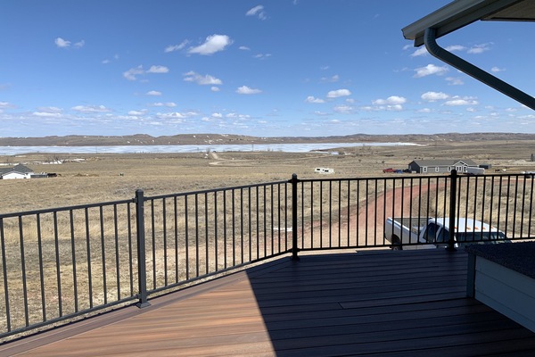 Àrea exterior de l'allotjament