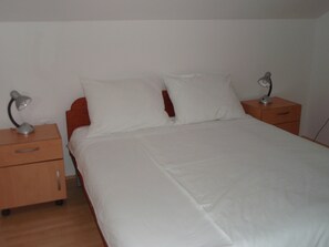 1 chambre, Wi-Fi, draps fournis