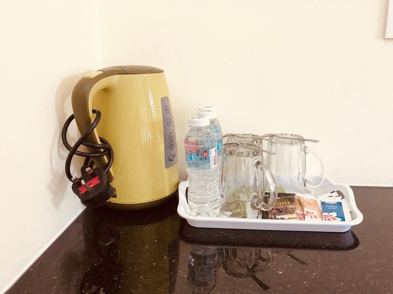 family room | coffee and/or coffee maker