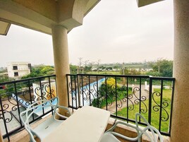 Family Double Room | Balcony