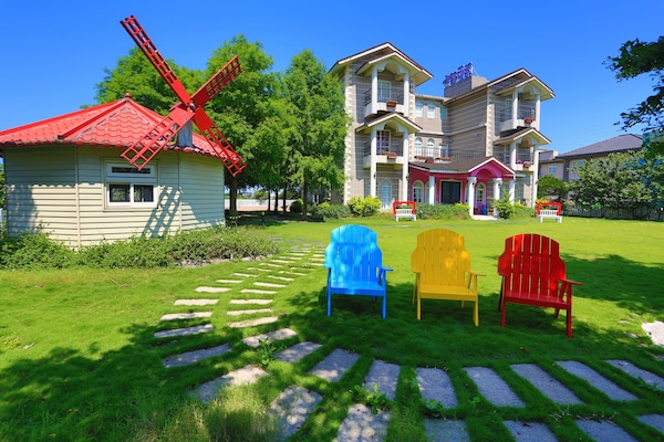 Área para churrasco/piquenique