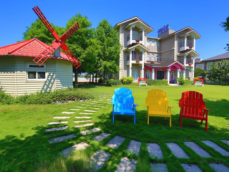 Barbecue/picknickplaats