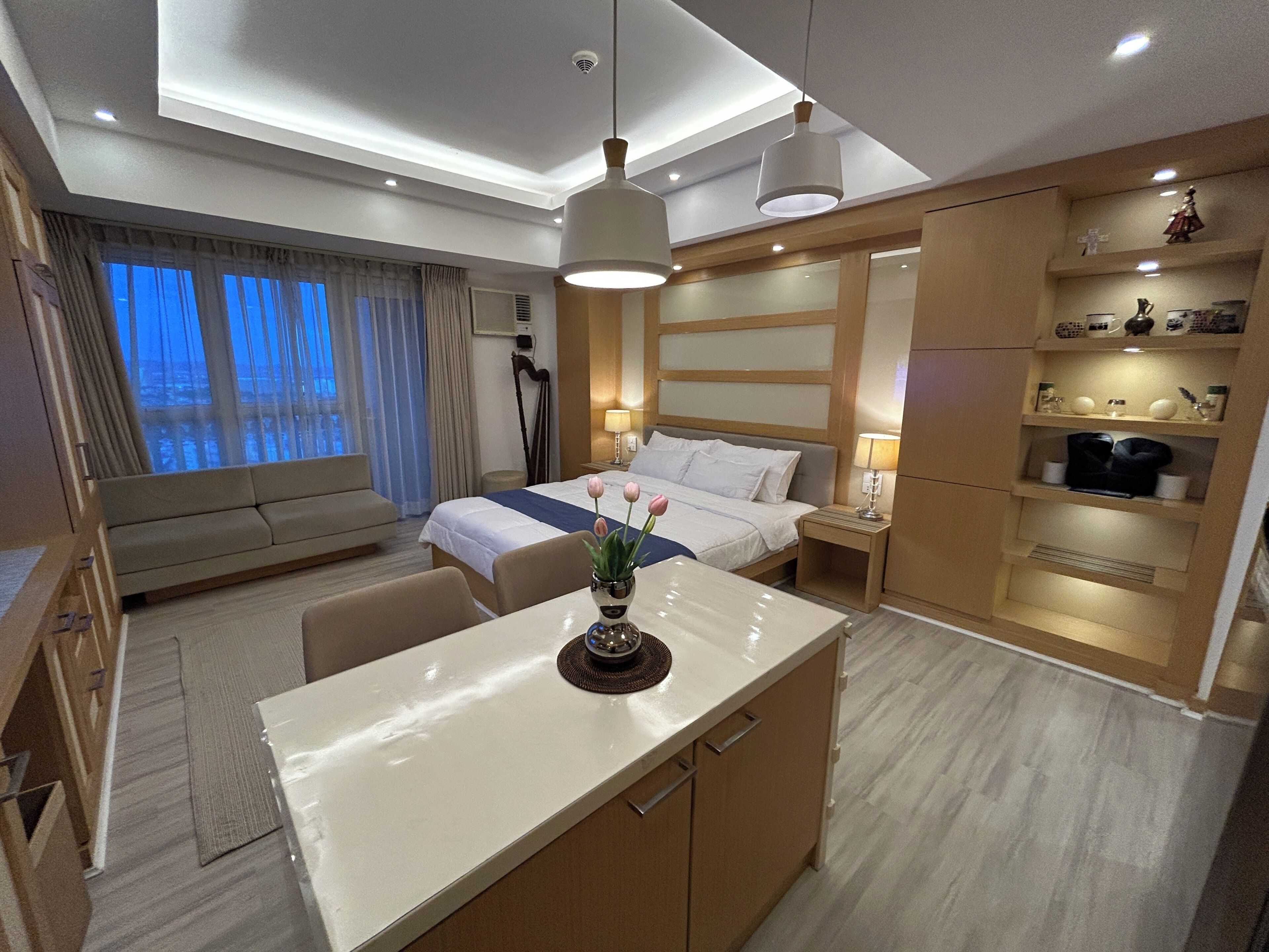 Studiosuite – deluxe | Wi-fi (inkludert) og sengetøy