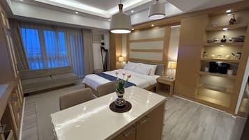 Studiosuite – deluxe | Wi-fi (inkludert) og sengetøy