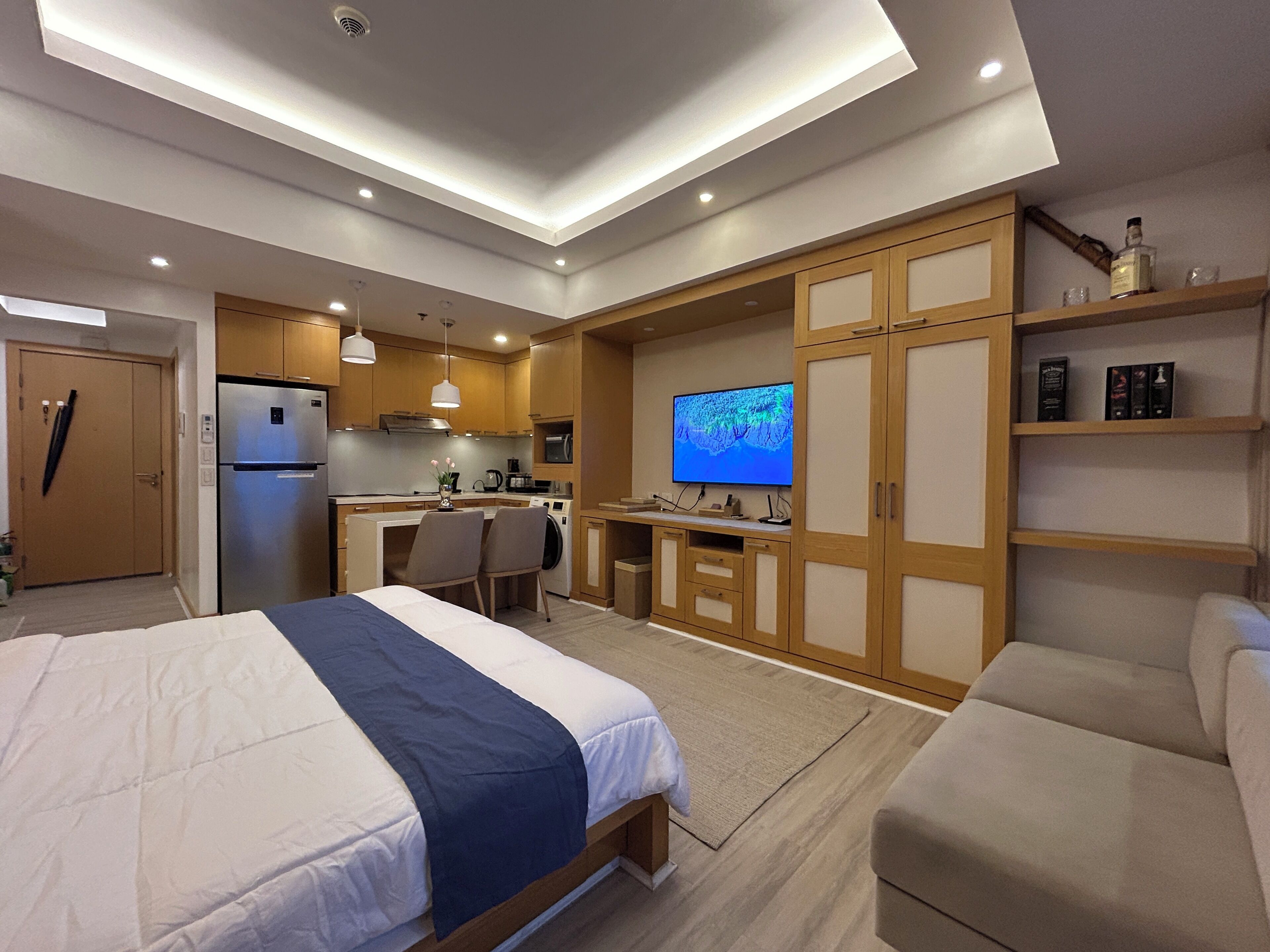 Deluxe-studiosuite | Gratis Wi-Fi, sengetøj