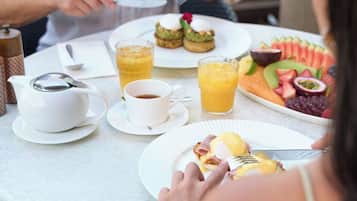 Coin petit déjeuner