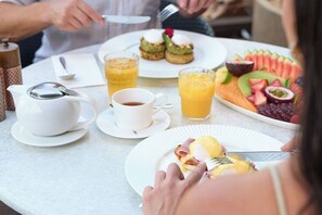 Breakfast area - Pinctada Hotel Broome (Cable Beach)