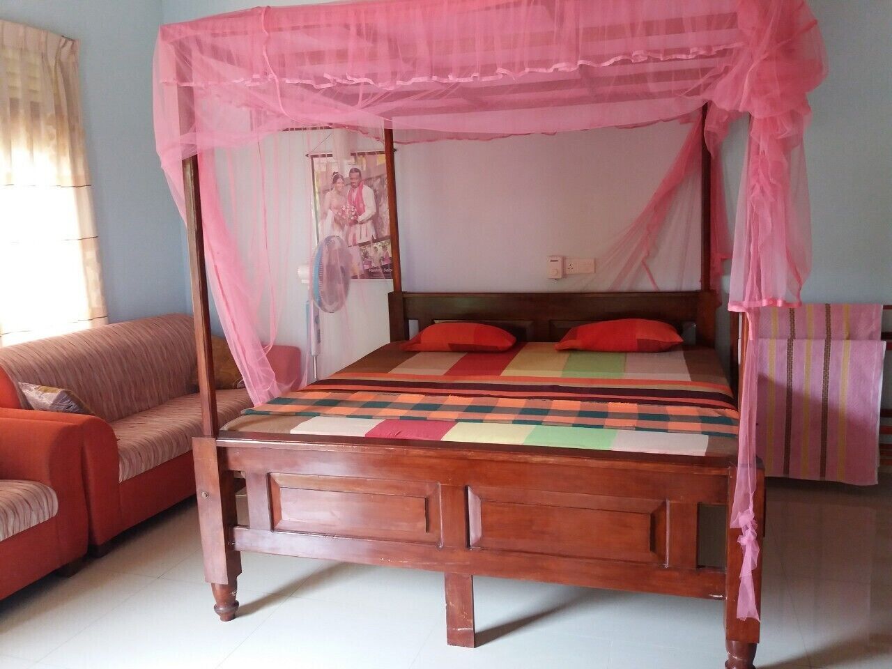 1 Schlafzimmer, Bügeleisen/Bügelbrett, WLAN