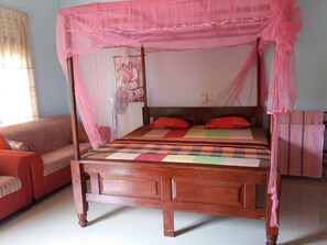 1 makuuhuone, silitysrauta/-lauta, Wi-Fi