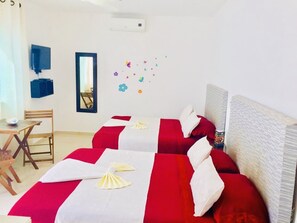 1 makuuhuone, internet, vuodevaatteet