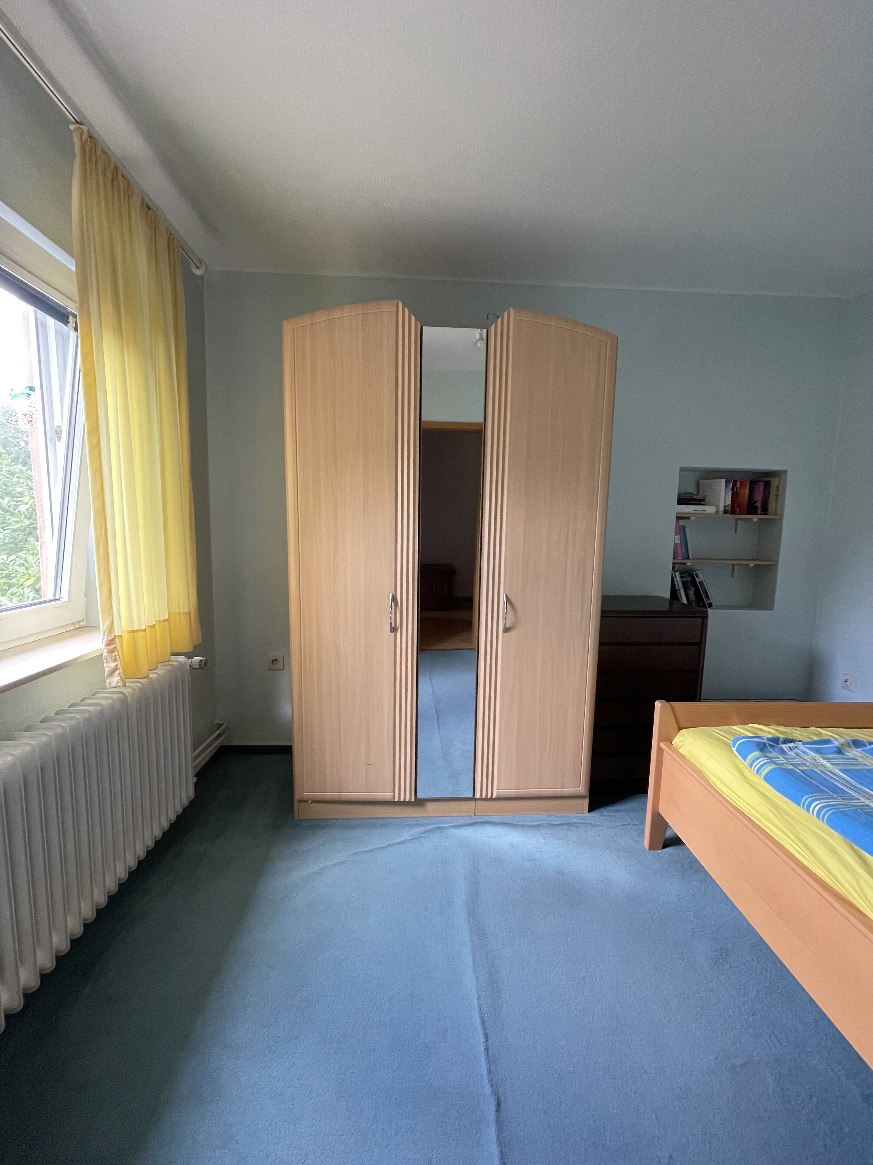 2 dormitorios, escritorio, tabla de planchar con plancha y wifi gratis