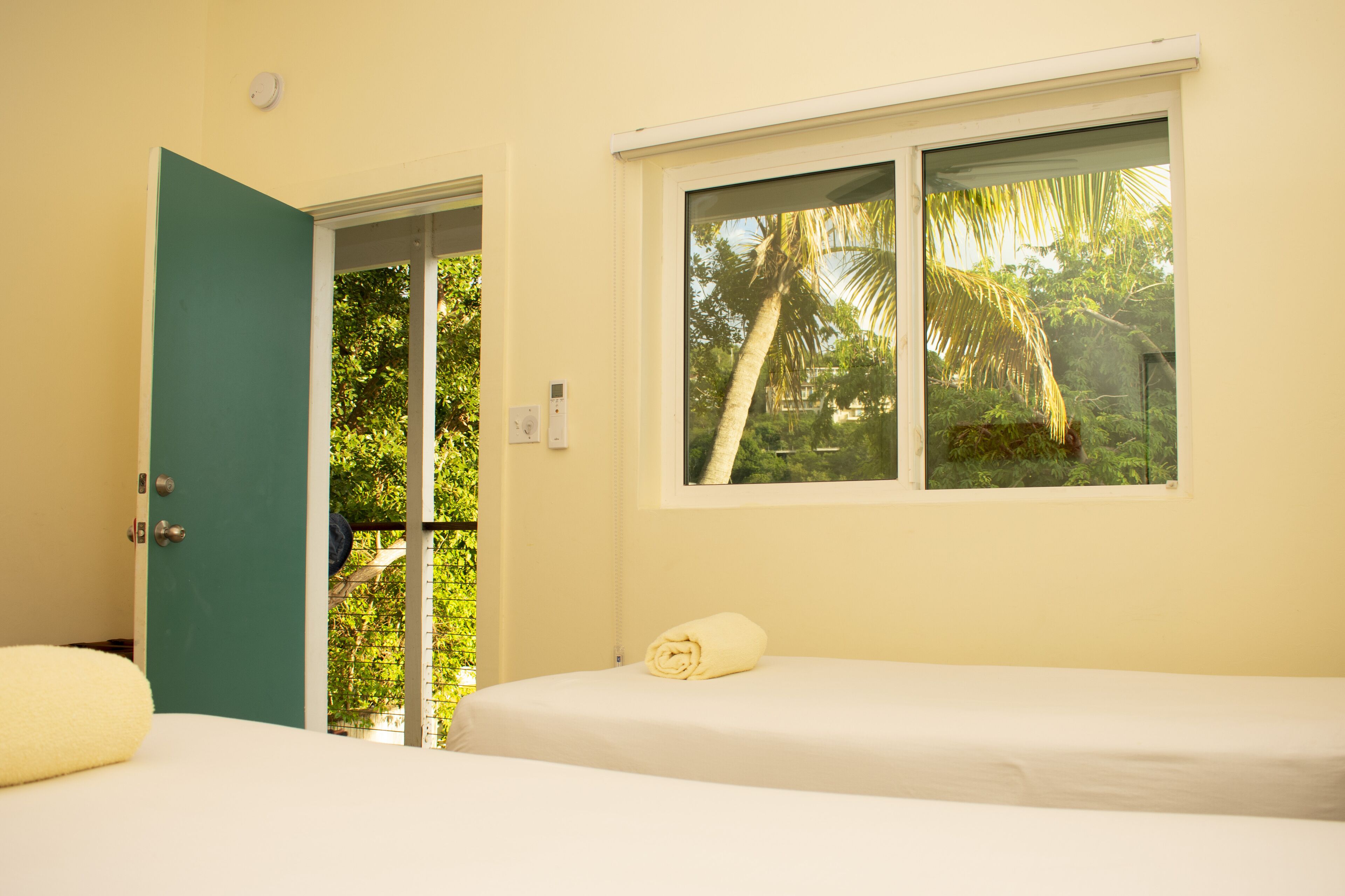 upper level 2 twins | 1 bedroom, individually decorated, individually furnished, free wifi