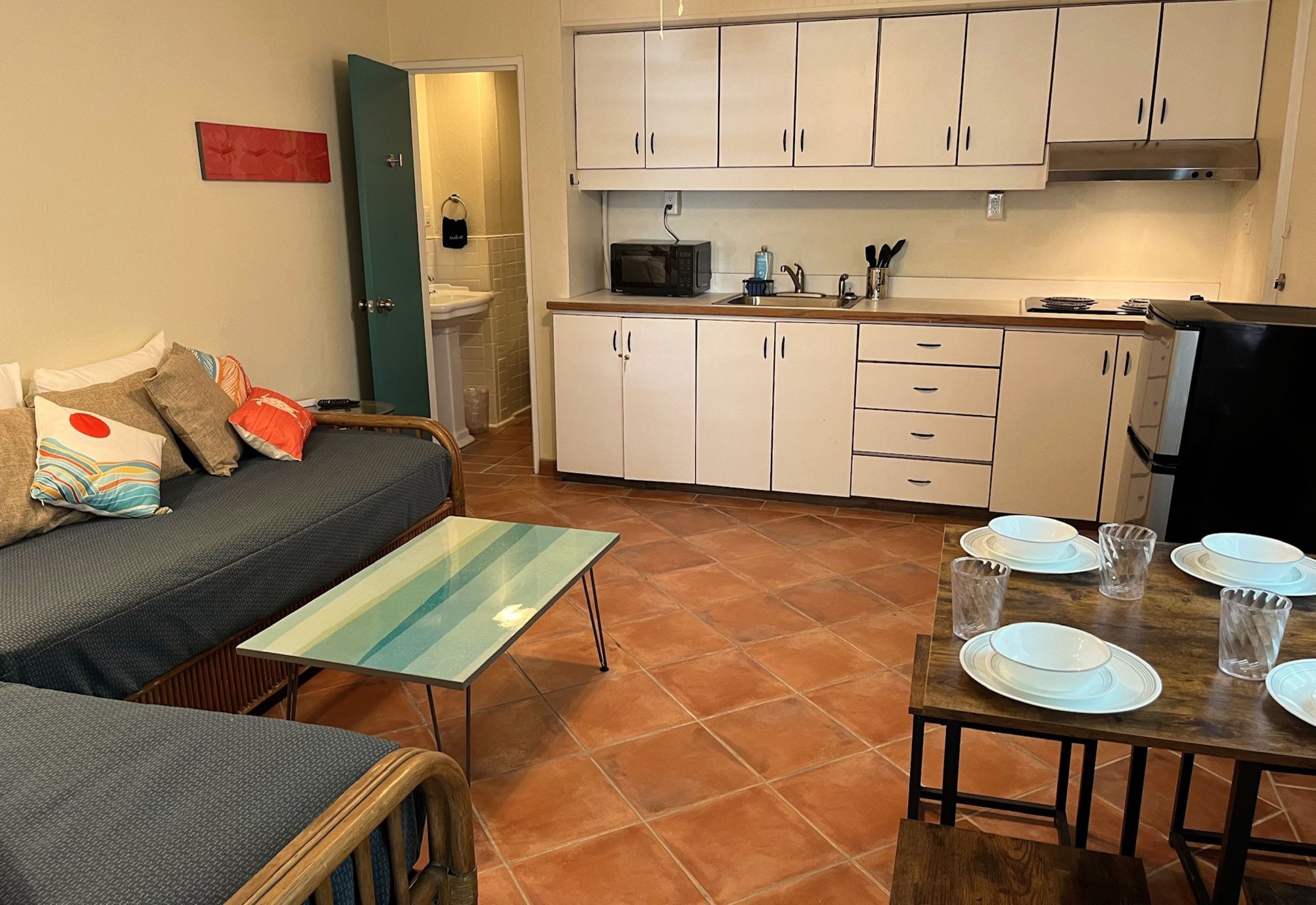 family suite | private kitchen