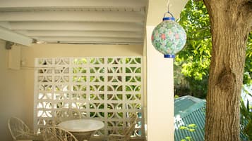 Single/Economy 1 Twin Bed (shared bath) | Terrace/patio