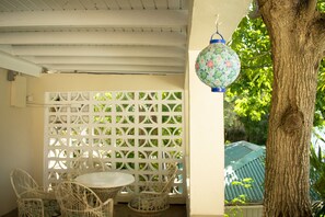 Økonomi-enkeltrom, for menn og kvinner | Terrasse/patio