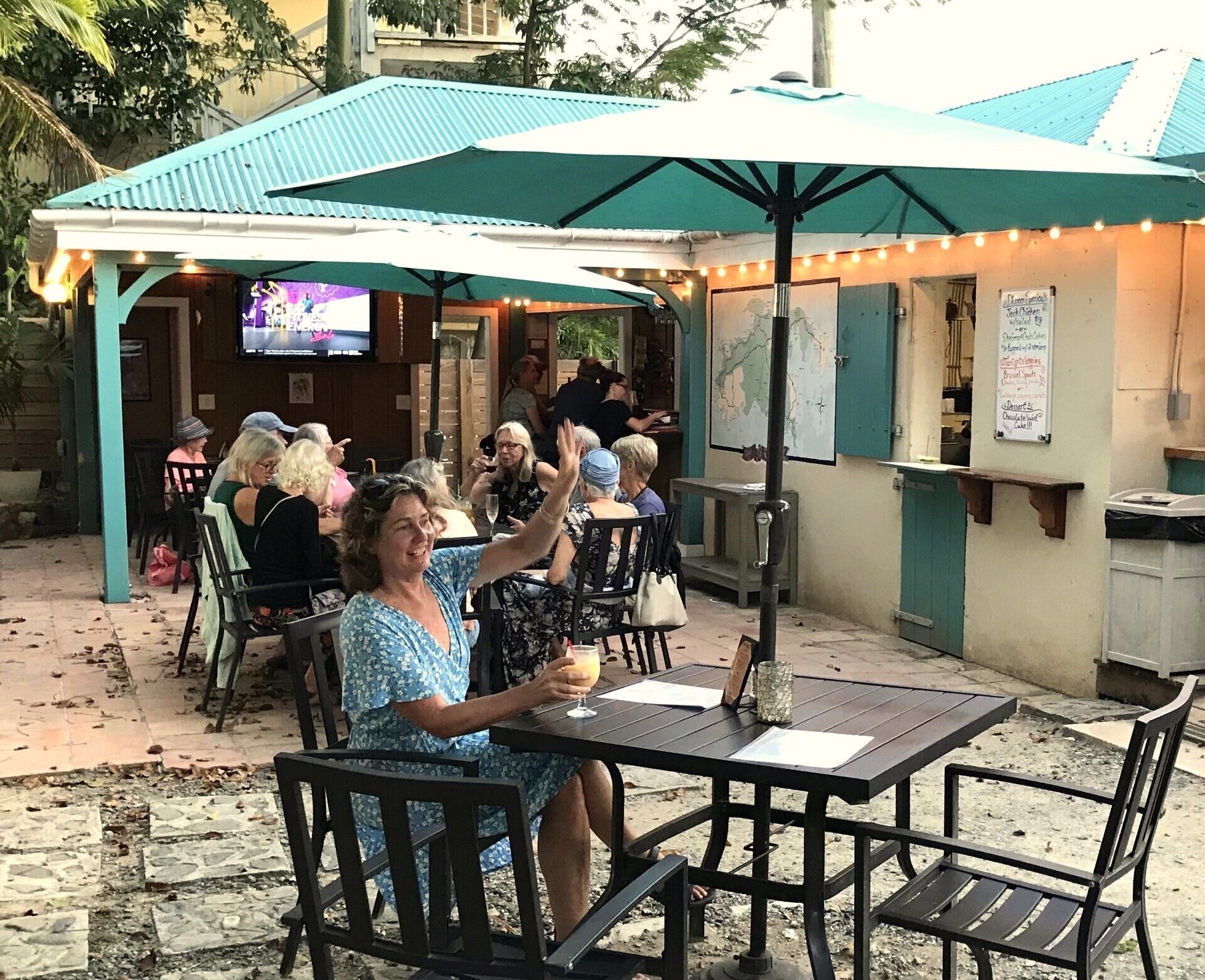 breakfast and dinner served