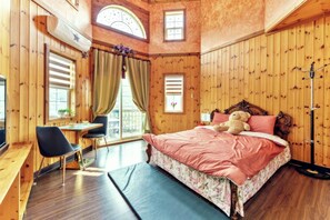 Room (201 - Base 2 pax) | Free WiFi - Muju Cherish Pension (Muju)