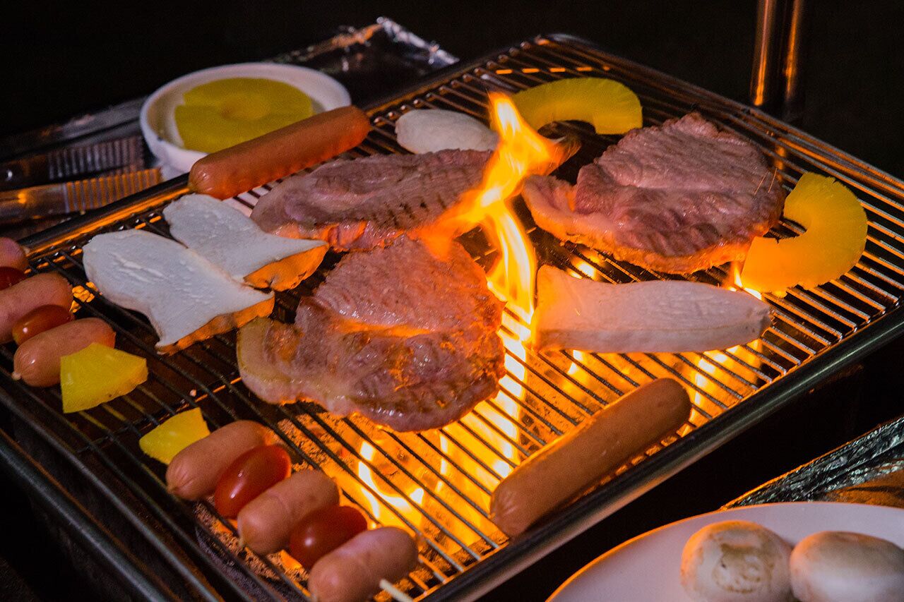 烤肉/野餐區