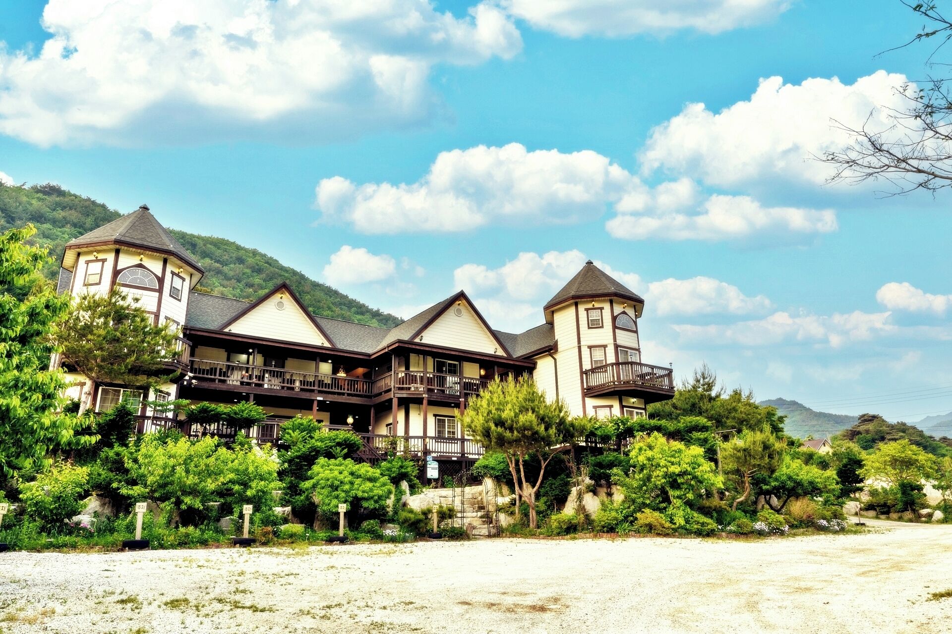 Front of property
