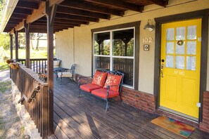 Terrace/patio - Friendly Nabors (Ruidoso)