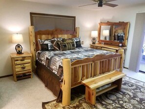 3 bedrooms, WiFi, bed sheets - Mountain Memories Sum (Ruidoso)