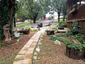 Property grounds - Mountain Memories Sum (Ruidoso)