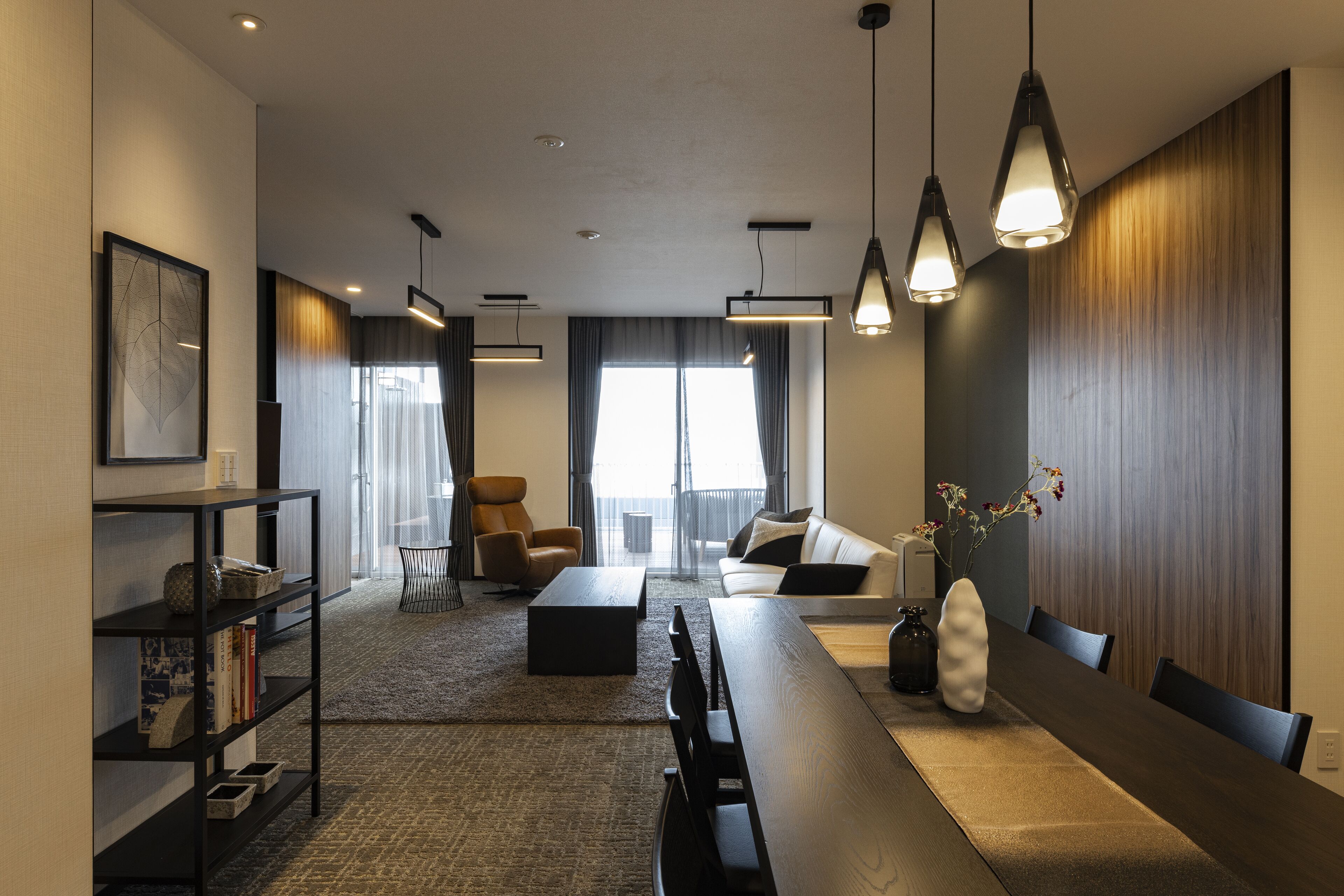 suite room with sauna & open-air bath sen/ocean view | 1 bedroom, in-room safe, desk, free wifi