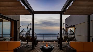 Sitzecke in der Lobby