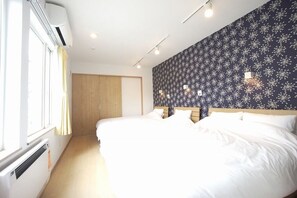 Private Vacation Home | 2 bedrooms, iron/ironing board, free WiFi - Sakura 612 (Sapporo)