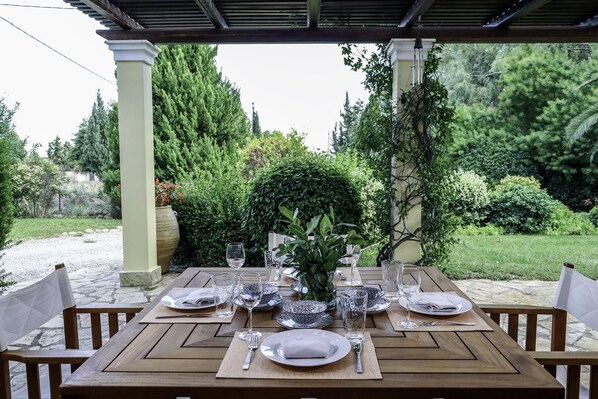 Restaurante al aire libre