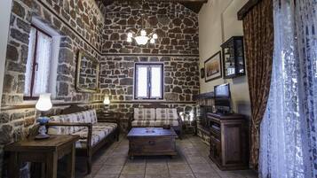 TV connectée, lecteur de DVD, médiathèque, chaîne hi-fi