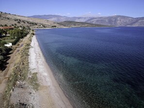 Am Strand, Liegestühle