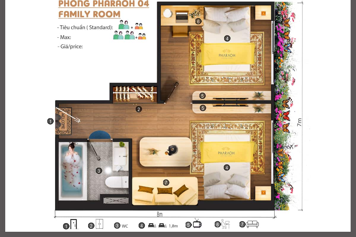 Family Quadruple Room