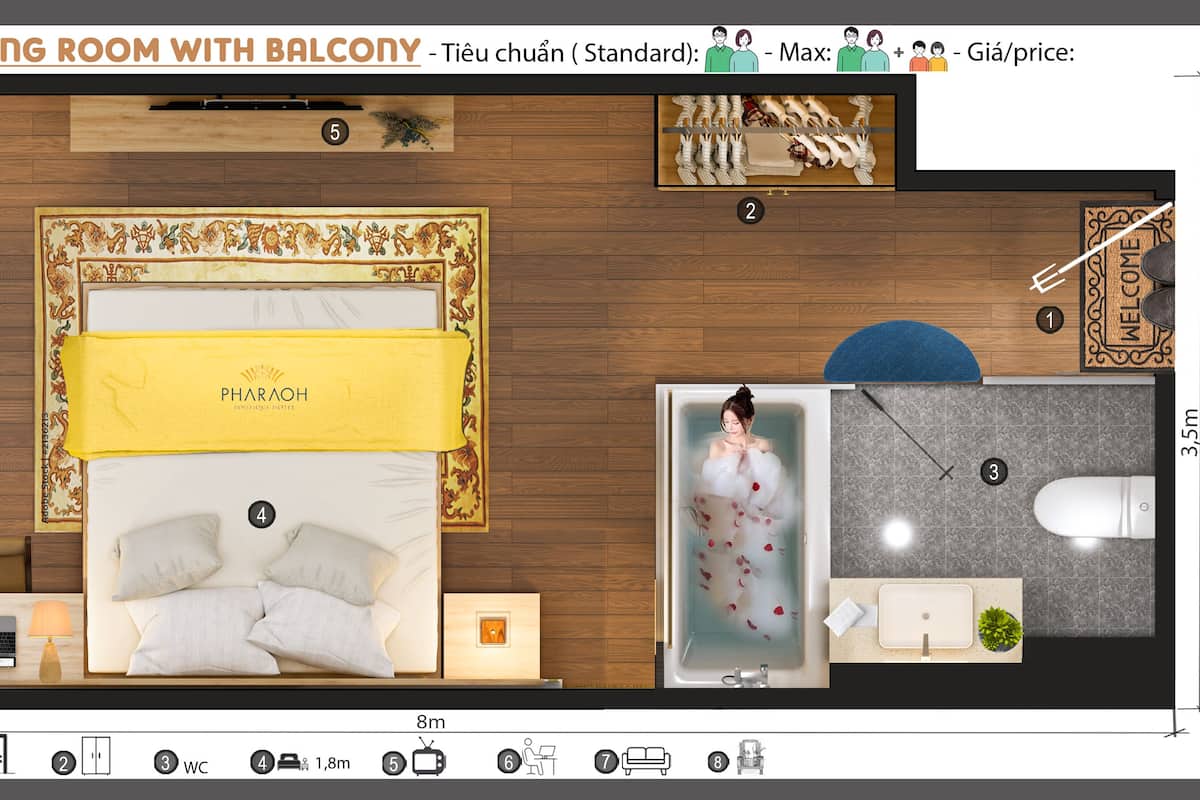 Executive Double Room