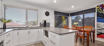 Tasmaanse muurschildering huis