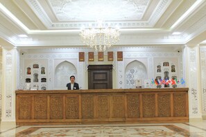 Reception - Ark Hotel (Bukhara)