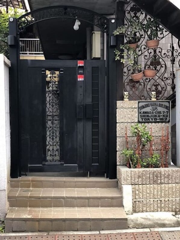 Property entrance