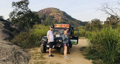 Sri Lanka Jeep Safari