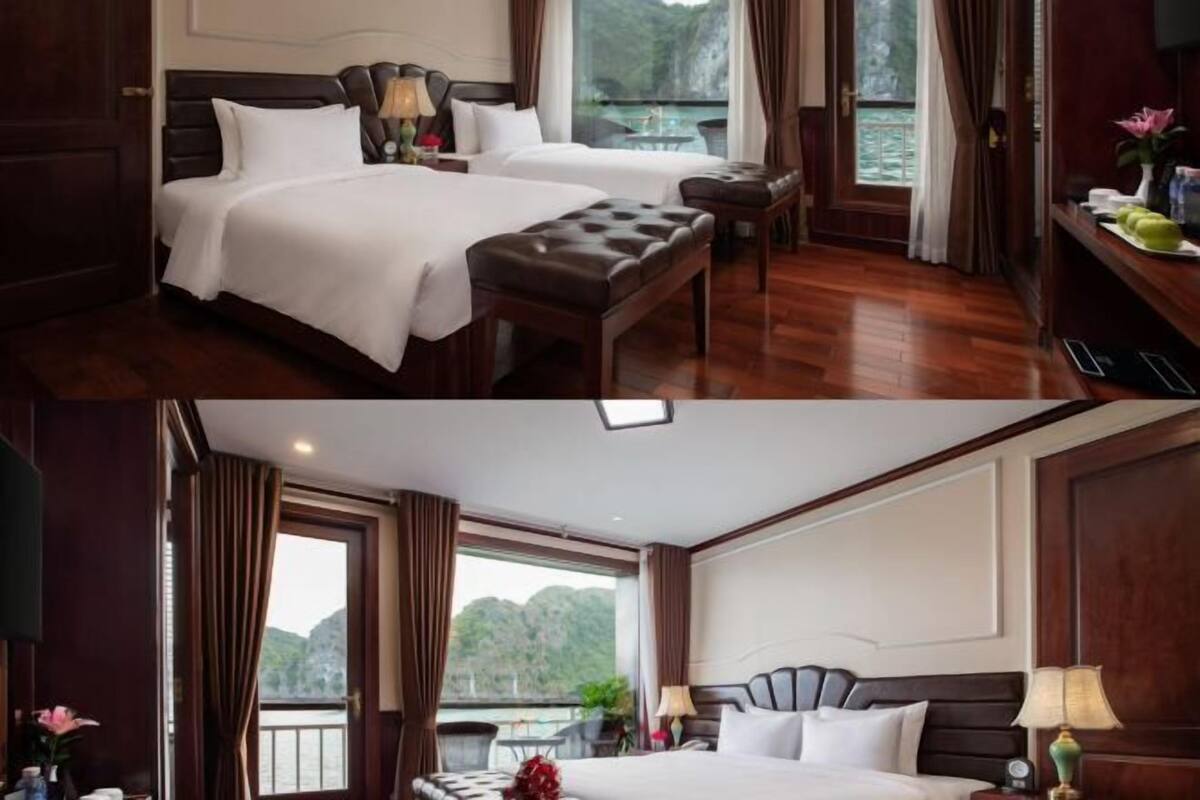 Premium bedding, down comforters, memory foam beds, minibar
