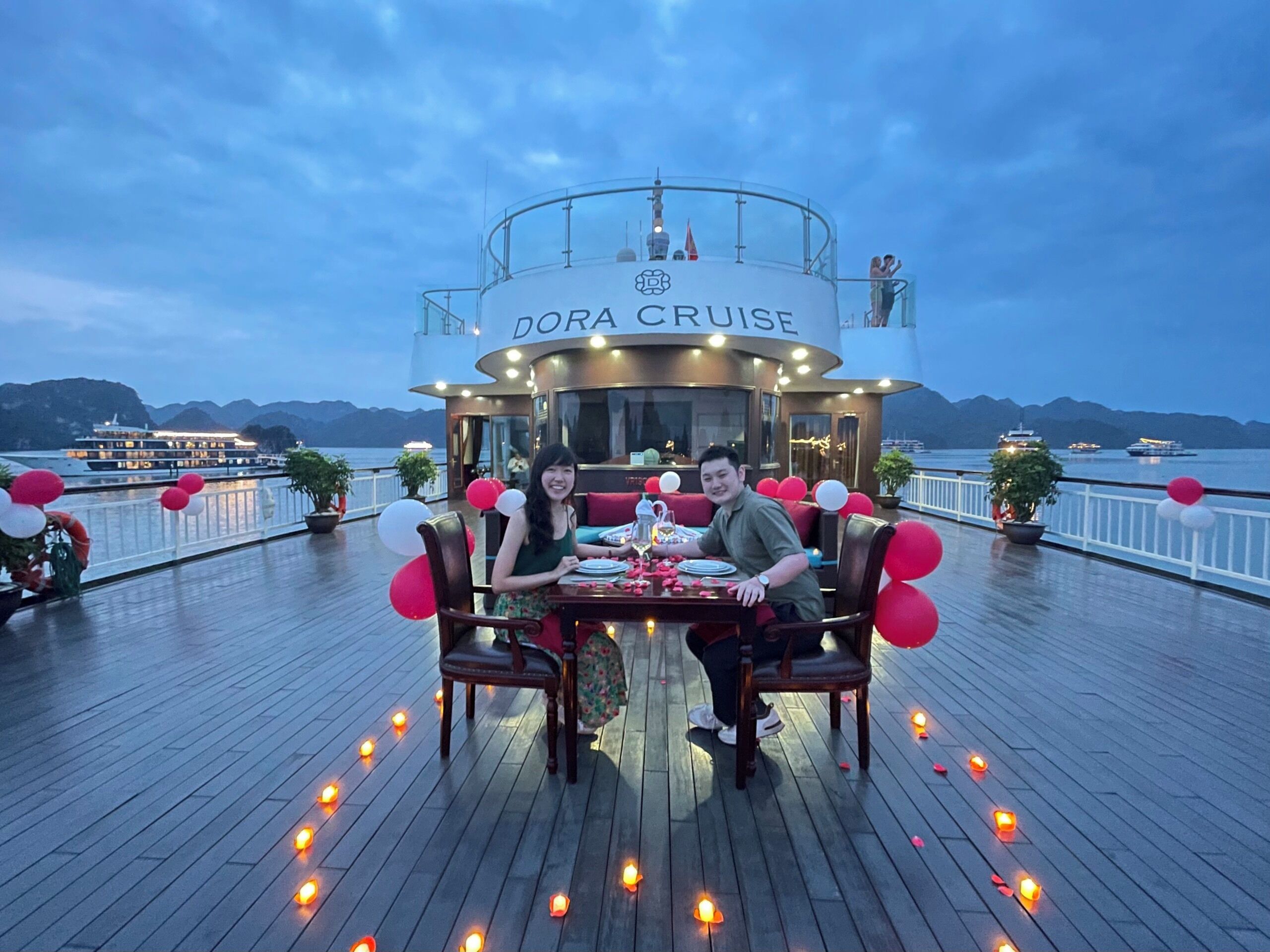 Couples’ dining
