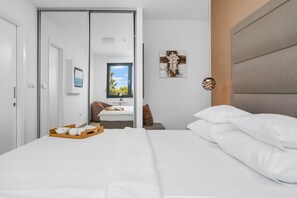5 sovrum, strykjärn/strykbräda, gratis wi-fi och sängkläder