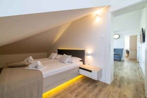 2 chambres, accès au Wi-Fi (inclus)
