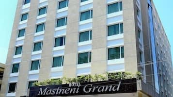 Bagian depan properti