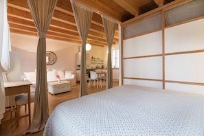 1 bedroom, iron/ironing board, free WiFi, bed sheets