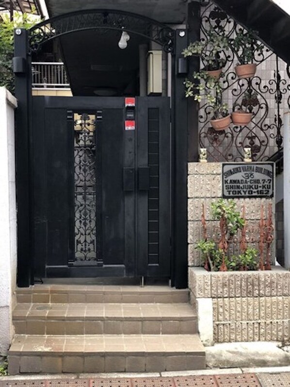 Property entrance