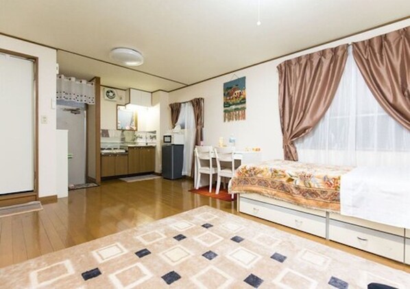 Studio Apartment | Interior detail